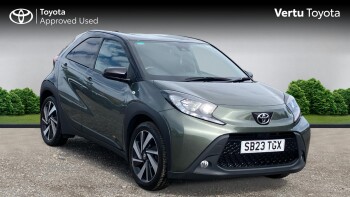 Toyota Aygo X 1.0 VVT-i Edge 5dr Petrol Hatchback